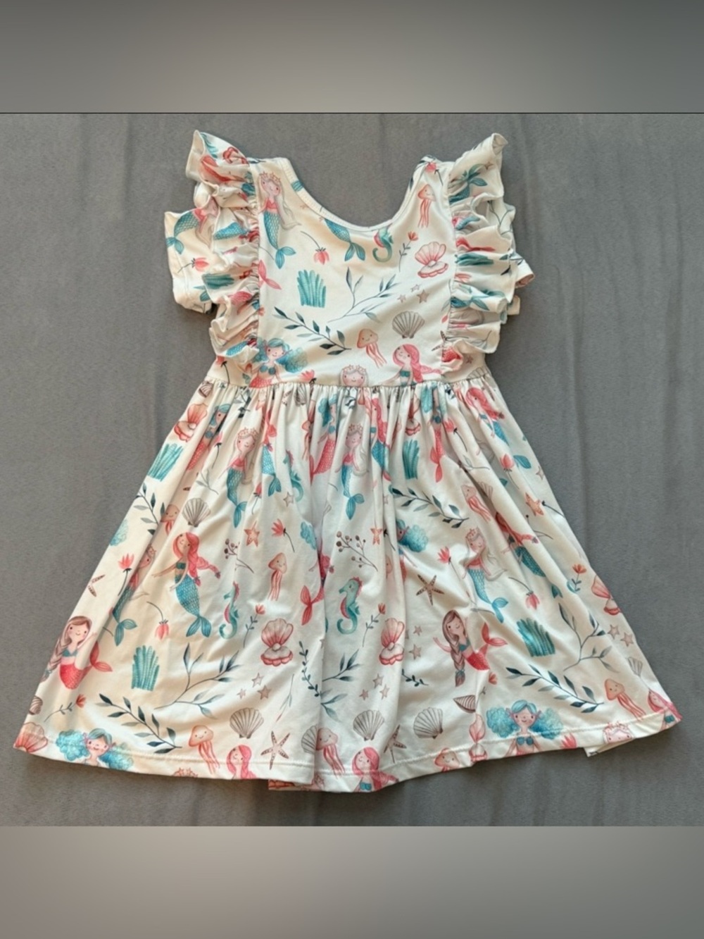 Mila and Rose mermaid dress